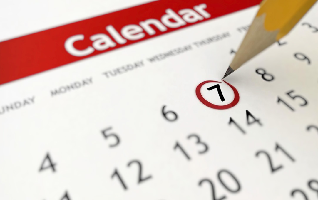 Calendar Guelph Driving School